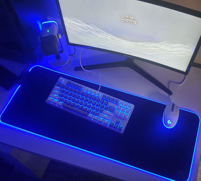 Игровая поверхность Proove Gaming Offland black - Фото 7 Игровая поверхность Proove Gaming Offland black - изображение 7