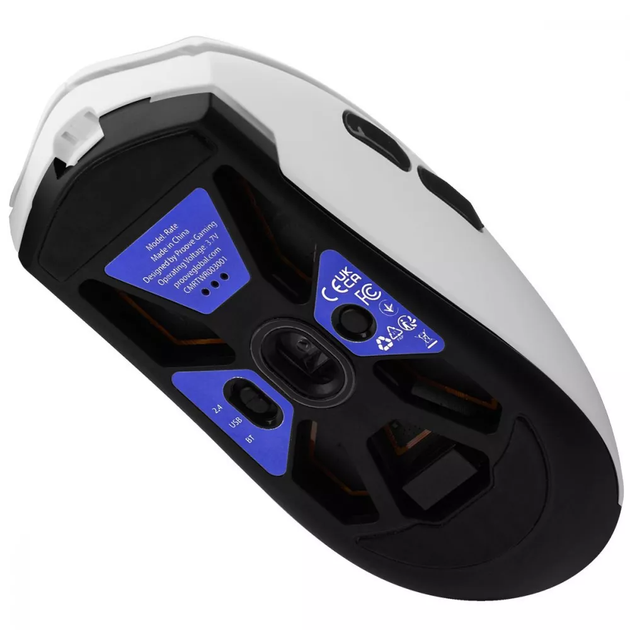 Беспроводная игровая мышь Proove Gaming Rate Белая - Фото 3 Беспроводная игровая мышь Proove Gaming Rate Белая - изображение 3
