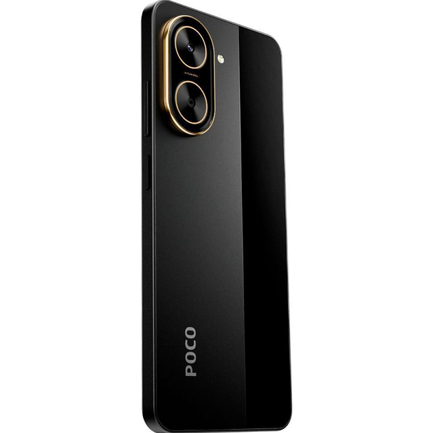 POCO C71 4GB+128GB ブラック　SIMフリー Смартфон POCO C71 4/128GB Power Black купити в elektron.ua