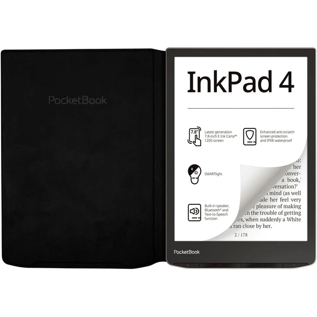 Чохол-книжка Flip Cover для PocketBook 743 Black (HN-FP-PU-743G-RB-WW) [138858] - зображення 5