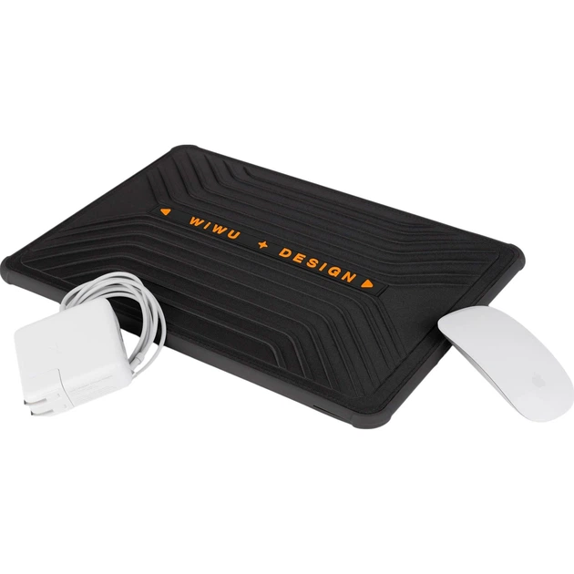 Чехол для ноутбука WiWU Defender Sleeve Pro для Apple MacBook Air 15.3"/15.4" (2023-2025) Black [138849] - изображение 3