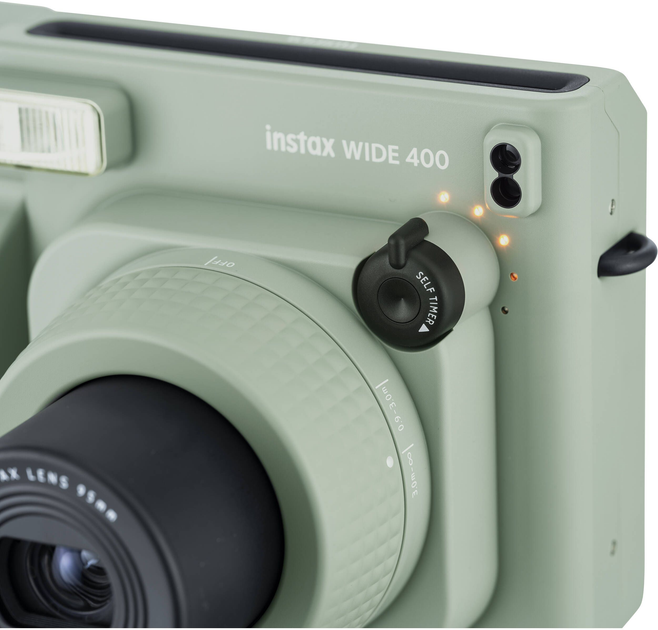 Фотокамера моментальной печати Fujifilm Instax Wide 400 Pistachio Green (16824123) - Фото 6 Фотокамера моментальной печати Fujifilm Instax Wide 400 Pistachio Green (16824123) - изображение 6