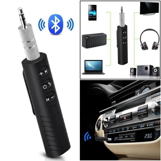 Автомобильный трансмиттер BT450 Bluetooth аудио адаптера Aux 3.5 9136 - изображение 2