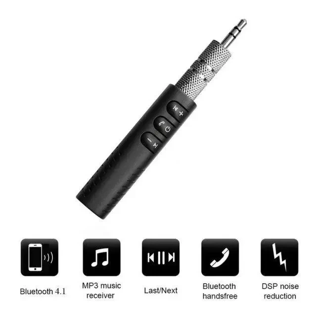 Автомобильный трансмиттер BT450 Bluetooth аудио адаптера Aux 3.5 9136 - изображение 4