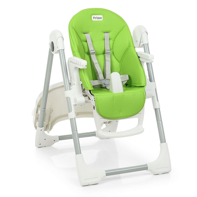 Стільчик для годування EL CAMINO ME 1038 PRIME Green Apple - изображение 2