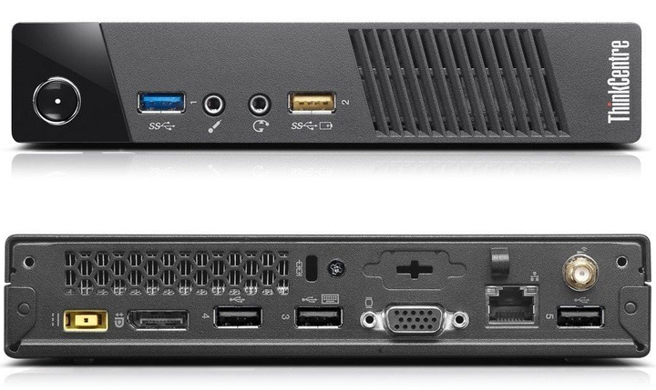 Мини ПК Lenovo ThinkCentre M93p / Intel Core i5-4590T / RAM 8GB / SSD 256GB / LAN / Wi-Fi 5 / Bluetooth 4.0 / Windows 11 / Черный (102023705) - Уценка - Фото 2 Мини ПК Lenovo ThinkCentre M93p / Intel Core i5-4590T / RAM 8GB / SSD 256GB / LAN / Wi-Fi 5 / Bluetooth 4.0 / Windows 11 / Черный (102023705) - Уценка - изображение 2