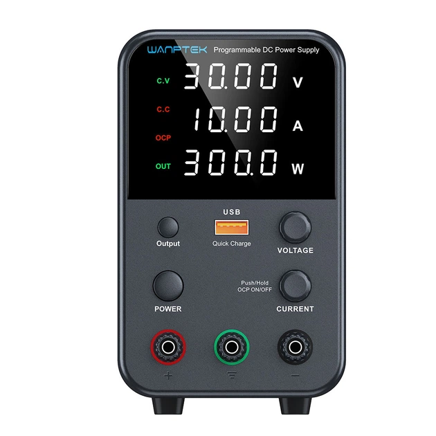 Лабораторний блок живлення Wanptek WPS3010H - изображение 2