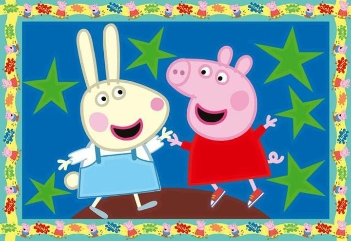 Zestaw do malowania po numerach Ravensburger CreArt Peppa Pig 2 szt (4005556202195) - obraz 3