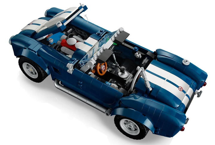 Конструктор LEGO Icons Shelby Cobra 427 S/C 1241 елемент (10357) - зображення 5
