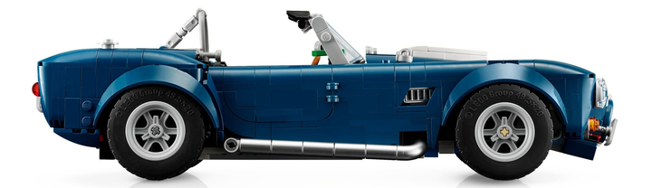 Конструктор LEGO Icons Shelby Cobra 427 S/C 1241 елемент (10357) - зображення 8