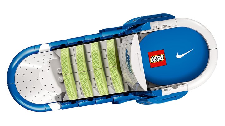 Klocki konstrukcyjne LEGO Nike Dunk LEGO Set 1180 elementów (43008) - obraz 4