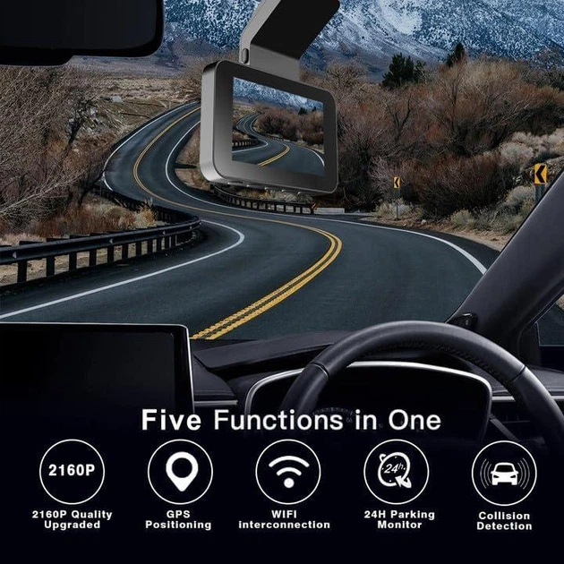 Авто видеорегистратор Imou Dash Camera S800 - изображение 8