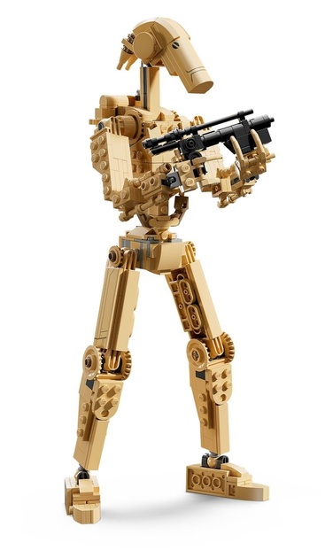 Klocki konstrukcyjne LEGO Star Wars Droid bojowy z platformą STAP 1088 elementów (75428) - obraz 6
