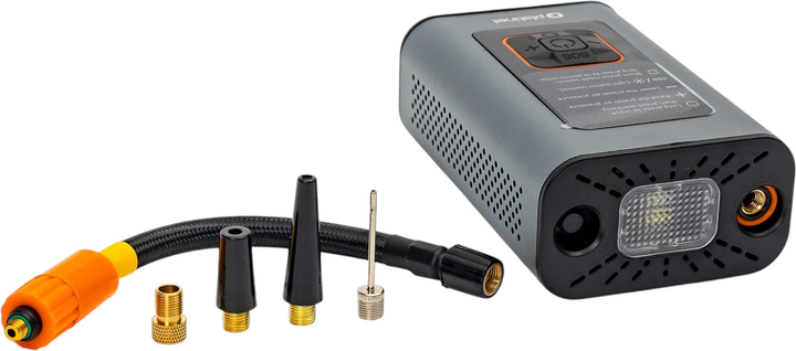 Kompresor Platinet Tire Compressor 3-in-1 Pump Light Power Bank 10bar 4000mah (PTC22) - obraz 7