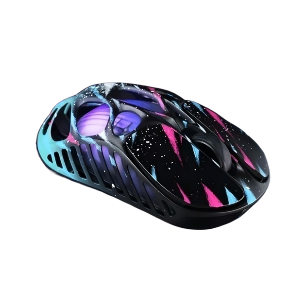 Мышь GravaStar Mercury X Pro 8K игровая с комбинированным подключением, Special Edition Neon Graffiti - изображение 3