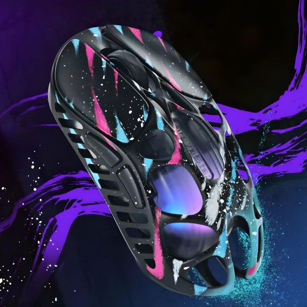 Мышь GravaStar Mercury X Pro 8K игровая с комбинированным подключением, Special Edition Neon Graffiti - изображение 4