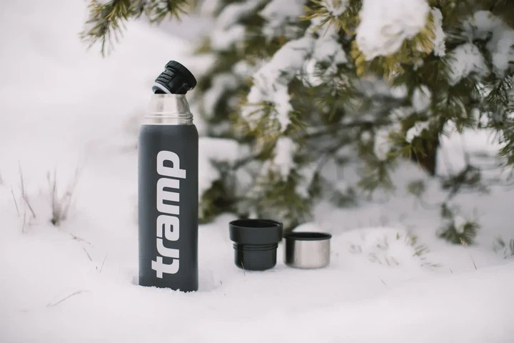 Термос Tramp Expedition Line 1,2 л серый (UTRC-028-grey) - изображение 6