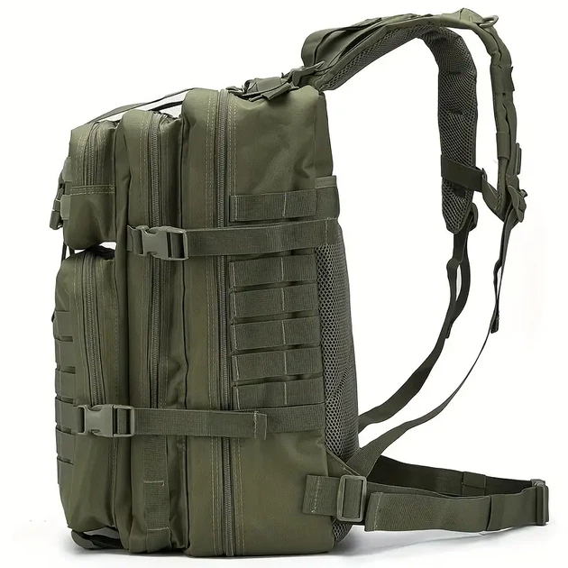 Рюкзак тактичний Tactic 40 літрів Олива із системою molle (ta40-olive) - зображення 4