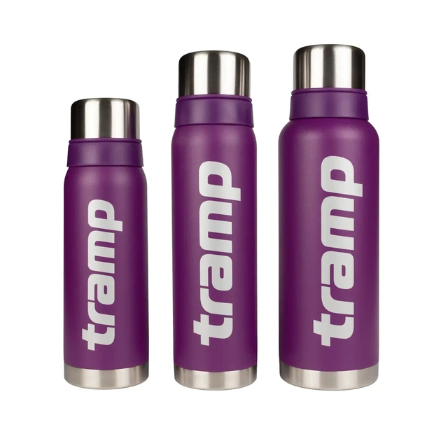 Термос Tramp Expedition Line 0,9 л фіолетовий (UTRC-027-purple) - Фото 4 Термос Tramp Expedition Line 0,9 л фіолетовий (UTRC-027-purple) - зображення 4