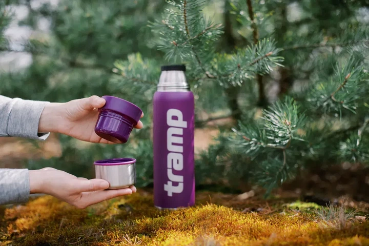 Термос Tramp Expedition Line 0,9 л фіолетовий (UTRC-027-purple) - Фото 8 Термос Tramp Expedition Line 0,9 л фіолетовий (UTRC-027-purple) - зображення 8