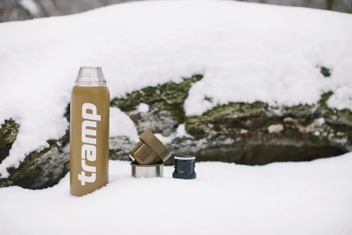 Термос Tramp Expedition Line 0,5 л оливковый питьевой термос TRC-030-olive - изображение 8