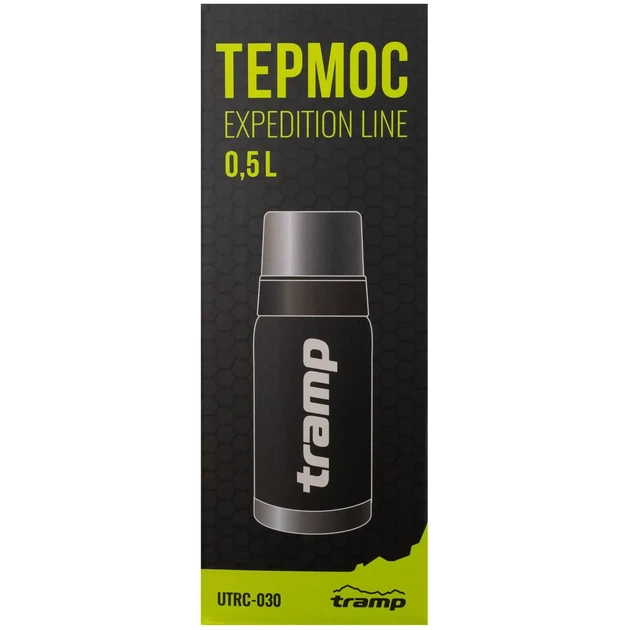 Термос Tramp Expedition Line 0,5 л чорний UTRC-030-black - изображение 4