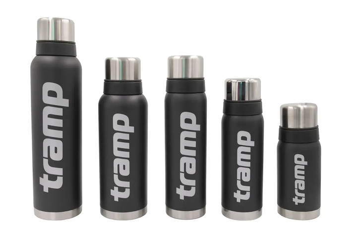 Термос Tramp Expedition Line 1,2 л серый TRC-028-grey - изображение 4
