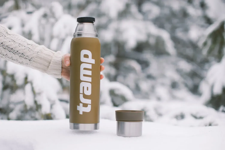 Термос Tramp Expedition Line 1,2 л оливковый TRC-028-olive - изображение 10