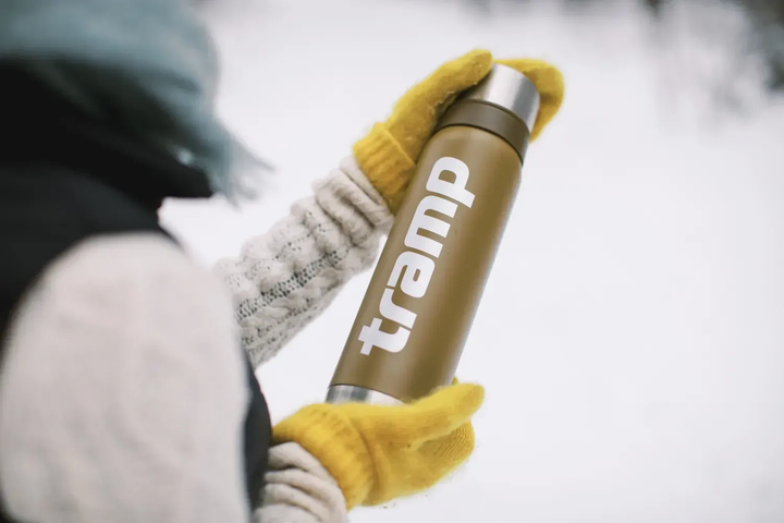 Термос Tramp Expedition Line 1,2 л оливковый TRC-028-olive - изображение 12