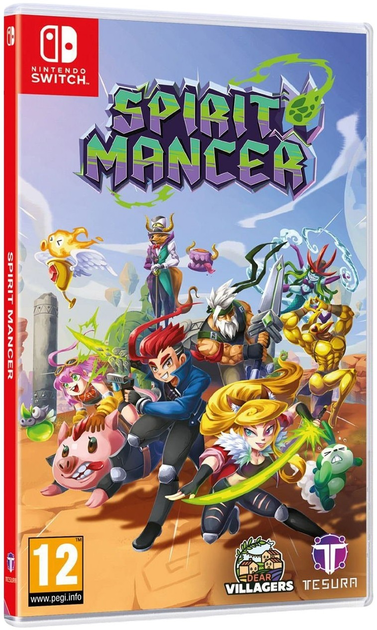 Гра Nintendo Switch Spirit Mancer (картридж) (8436016712910) - зображення 1