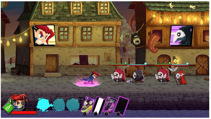 Гра Nintendo Switch Spirit Mancer (картридж) (8436016712910) - зображення 3