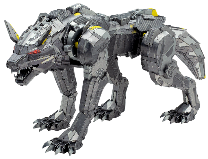 Металлический 3D конструктор Metal Earth Premium "Cyber Wolf" (PS2020) - Фото 1 Металлический 3D конструктор Metal Earth Premium "Cyber Wolf" (PS2020) - изображение 1