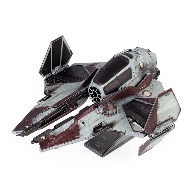 Металевий 3D конструктор "Star Wars ETA-2 Jedi Starfighter" - зображення 2