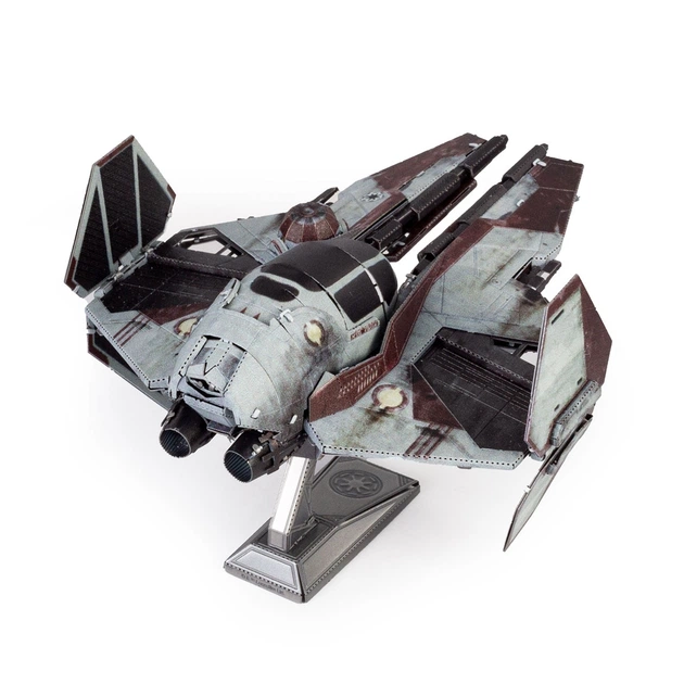 Металевий 3D конструктор "Star Wars ETA-2 Jedi Starfighter" - зображення 5
