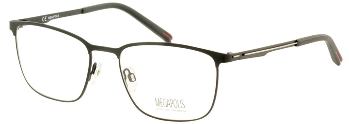 Оправа для очков Megapolis City Vision 762 Black - Фото 1 Оправа для очков Megapolis City Vision 762 Black - изображение 1