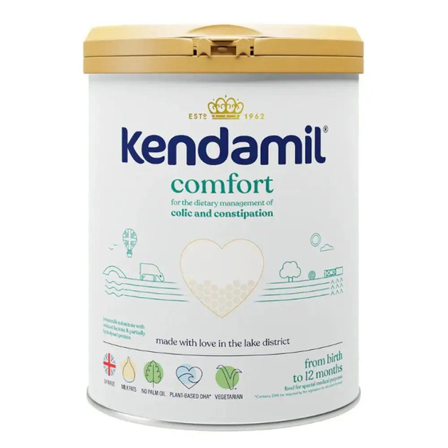 Суміш суха молочна Kendamil проти коліків (0-12 міс) 800 г - изображение 1