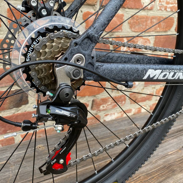 Велосипед Royal 29" CROCS (рама-20") SHIMANO черный (молотковий) 2025 года - изображение 6