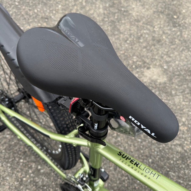 Велосипед подростковый 27.5" HARD (рама-16") SHIMANO 2025 Хаки - Фото 6 Велосипед подростковый 27.5" HARD (рама-16") SHIMANO 2025 Хаки - изображение 6