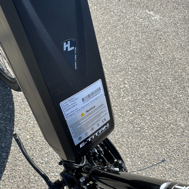 Велосипед з Е-комплектом 29" Tracker 2024 Рама 18" black-green 500w 48v 13 ah/ до 45 км запас ходу+дисплей LSD-1+PAS-ассистент+круїз-контроль - зображення 7