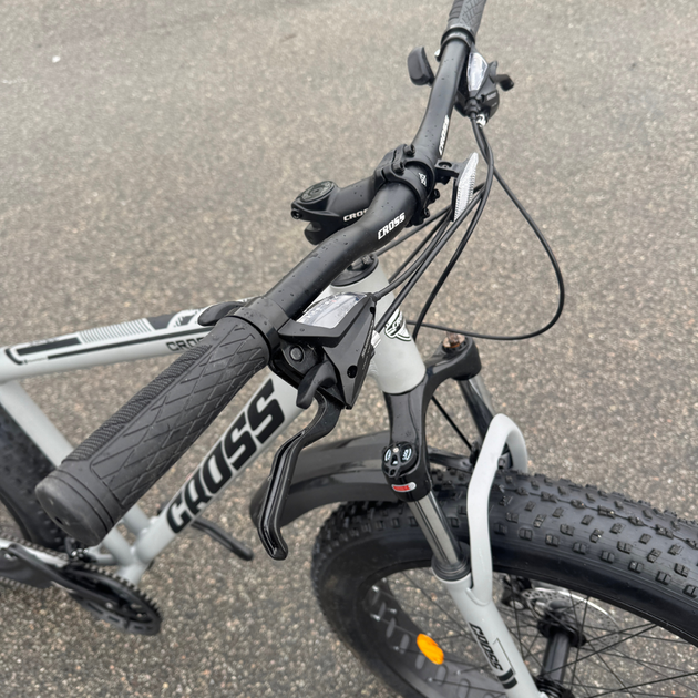 Велосипед Фэтбайк Cross 26"*4" Crossover susp 2025 Рама-19" grey - изображение 4