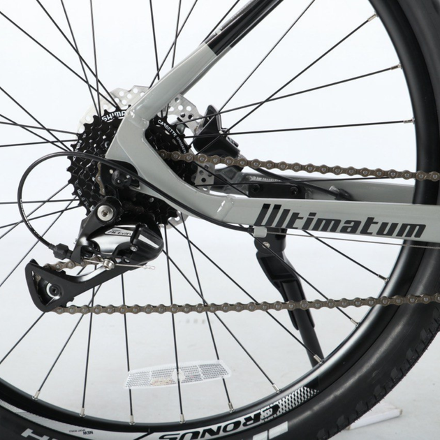 Велосипед Cronus 27,5" Ultimatum 2025 Рама-18" grey - изображение 10