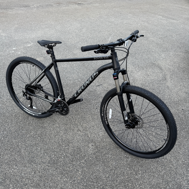 Велосипед CRONUS 29" Rover 520 2025 Рама-19.5" black - зображення 2