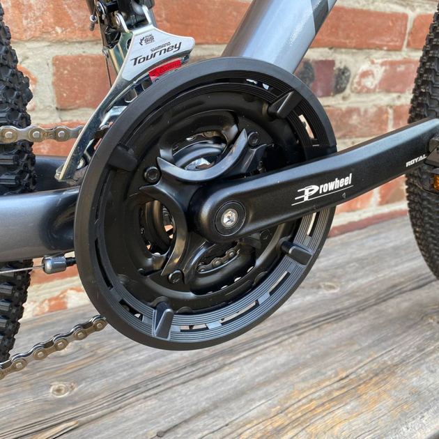 Велосипед подростковый 27.5" HARD (рама-16") SHIMANO 2025 - изображение 2