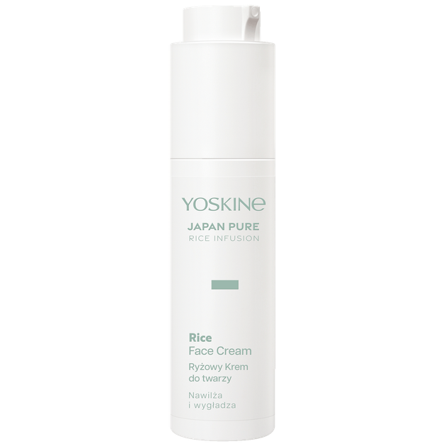 Крем для обличчя Yoskine Japan Pure зволожуючий 50 мл (5900525095114) - зображення 3
