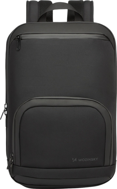 Plecak na laptopa Wozinsky Premium Waterproof Laptop Backpack 15.6" Black (5907769372209) - obraz 1