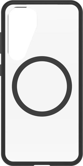 Etui Samsung React Magnet do Galaxy S25 Black Crystal (5060475907964) - obraz 1