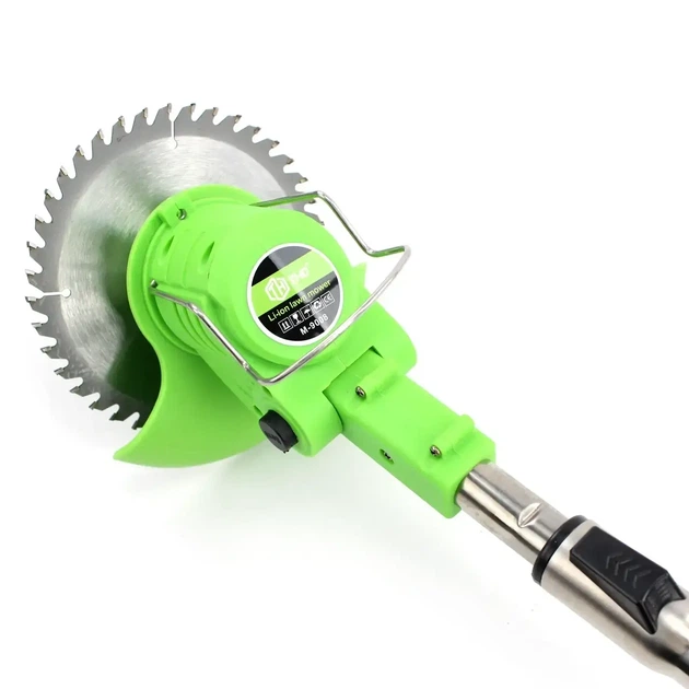 Акумуляторний тример THO M-9008 (36V, 2Ah) з ножем, пряма штанга