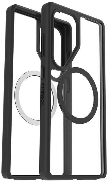 Etui Samsung React Magnet do Galaxy S25 Ultra Black Crystal (5060475908008) - obraz 4