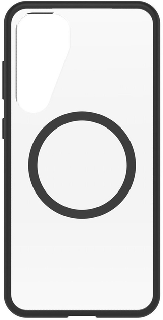 Etui Samsung React Magnet do Galaxy S25+ Black Crystal (5060475907988) - obraz 1