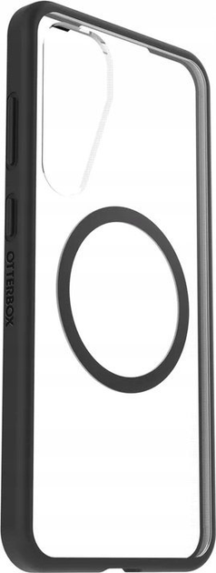 Etui Samsung React Magnet do Galaxy S25+ Black Crystal (5060475907988) - obraz 2